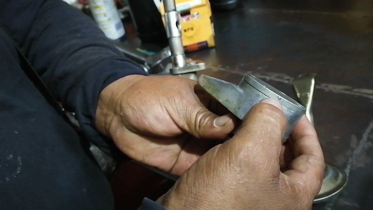 Armado de wingle 5 ajuste torque biela mantto buzos hidráulico