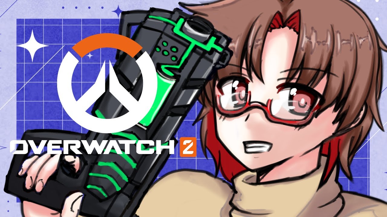 【#OVERWATCH2/参加型】12時半までだけど、年内やり納めアンランク！お世話になりました！！！