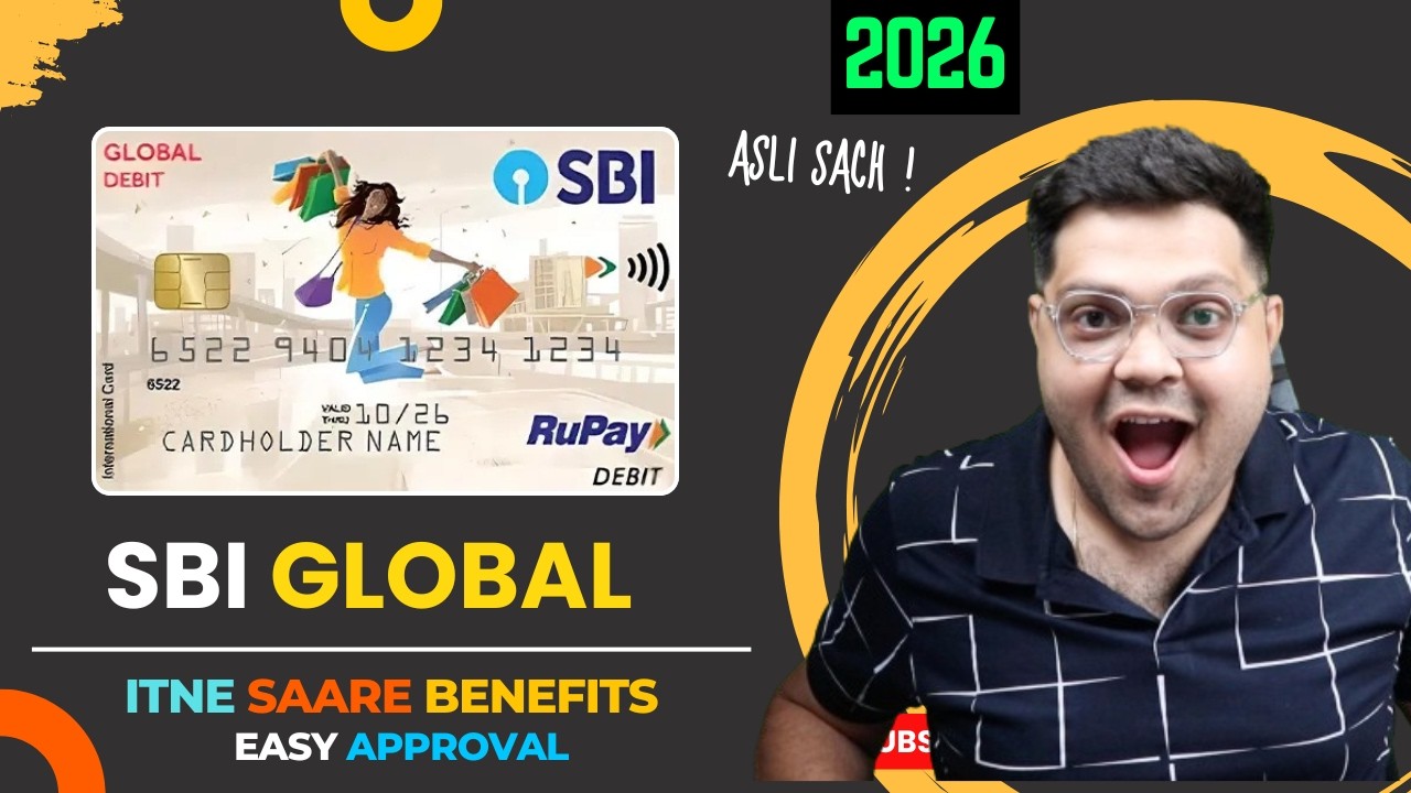 SBI Global International Debit Card Detailed Review | Benefits & Charges 2026
