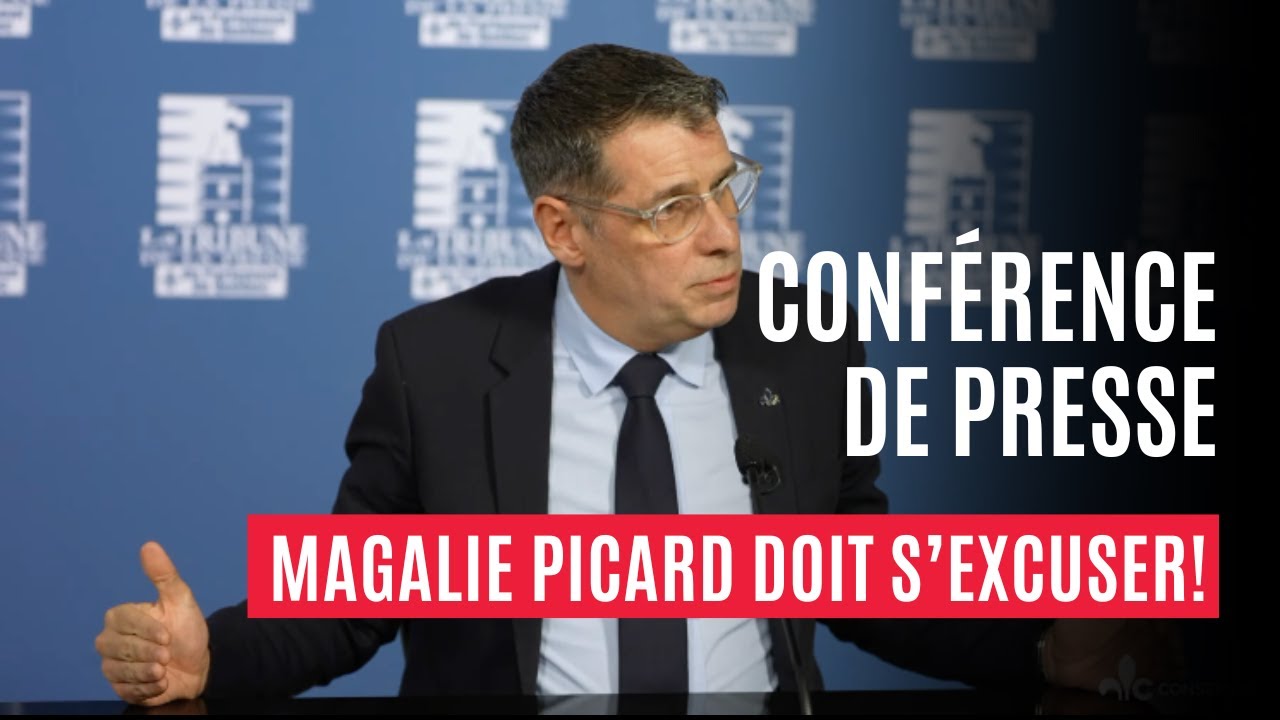 Duhaime exige des excuses de Magali Picard!