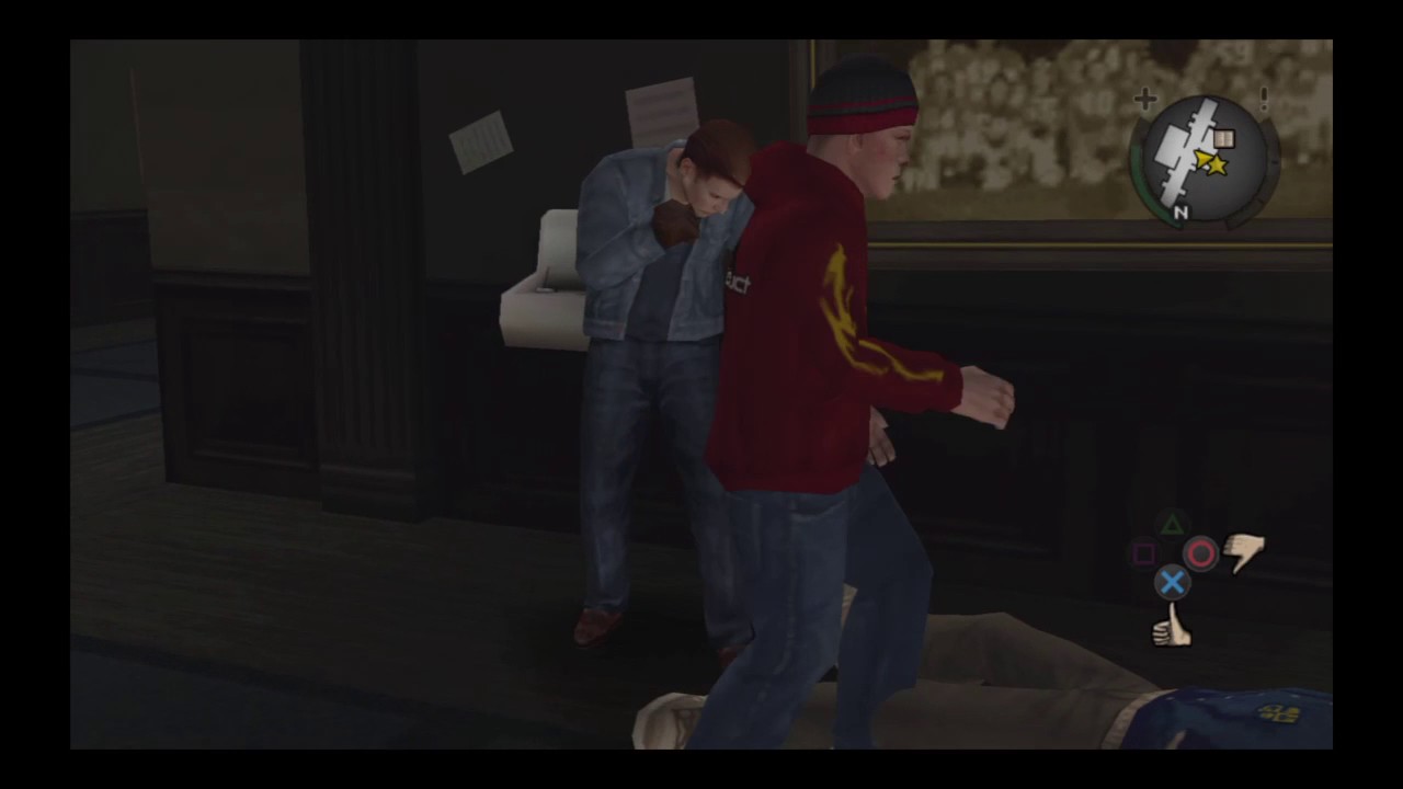 Bully one normal day in the boys dorm