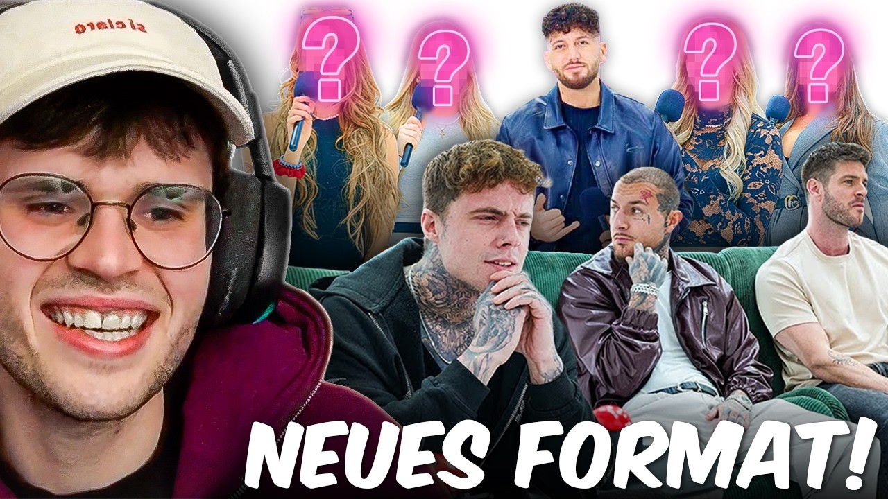 DAS BESTE FORMAT BISHER! Faister reagiert auf MomoChahineShow