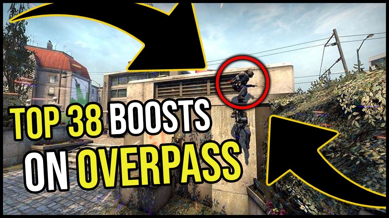 TOP 38 BOOSTS on OVERPASS!