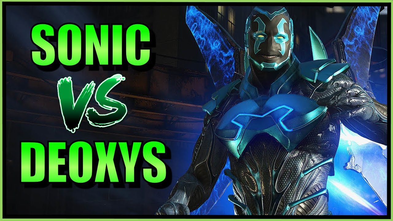 SonicFox - Will I Lose A Single Game?  【Injustice 2】