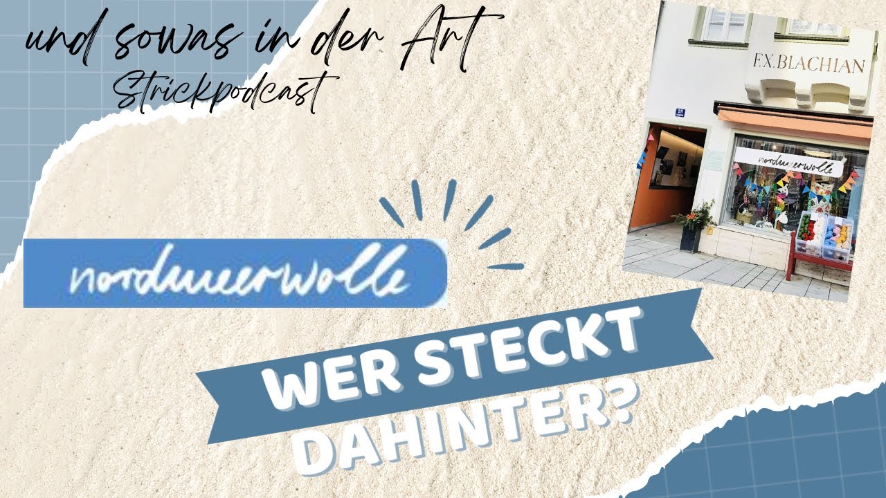 Die Nordmeerwolle - Wer steckt dahinter? Ein Interview mit Manuela - Strickpodcast Ep. 10
