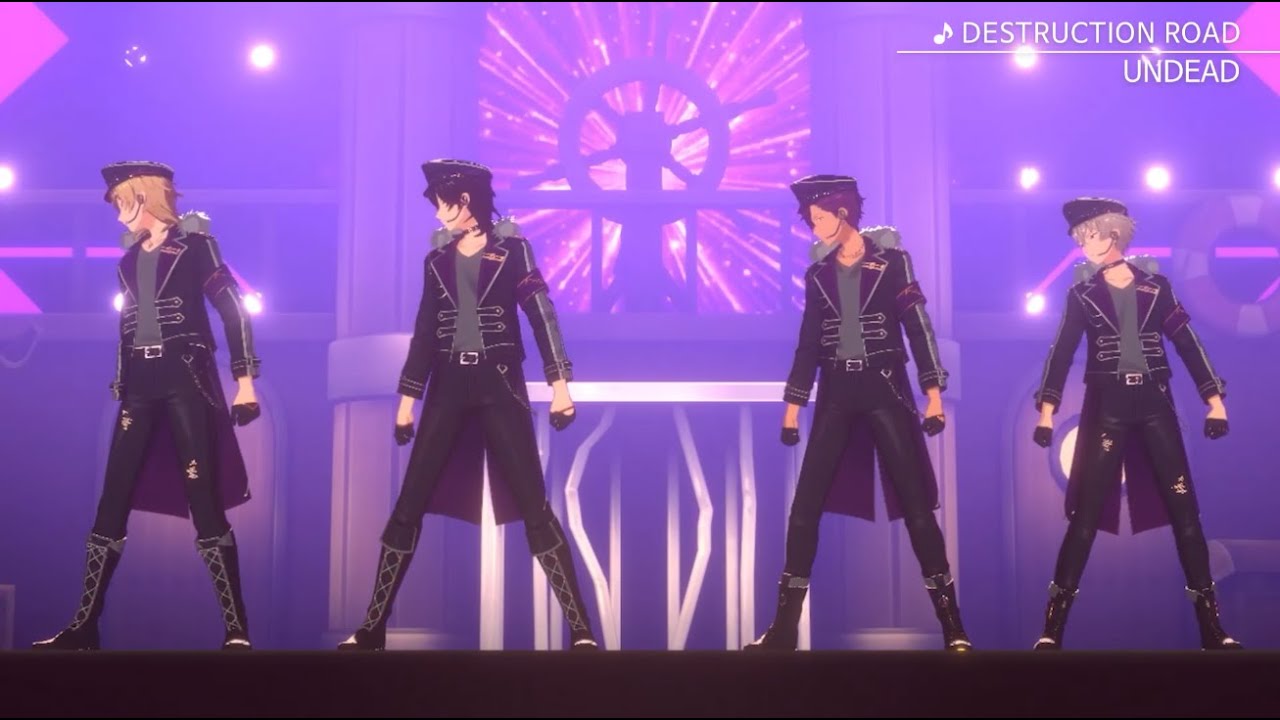 MV -「DESTRUCTION ROAD」