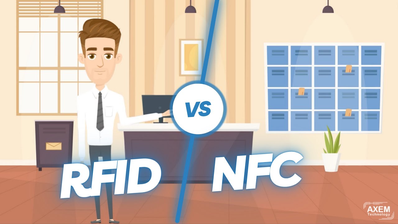 RFID vs NFC: What's the Difference? Which one is better?
