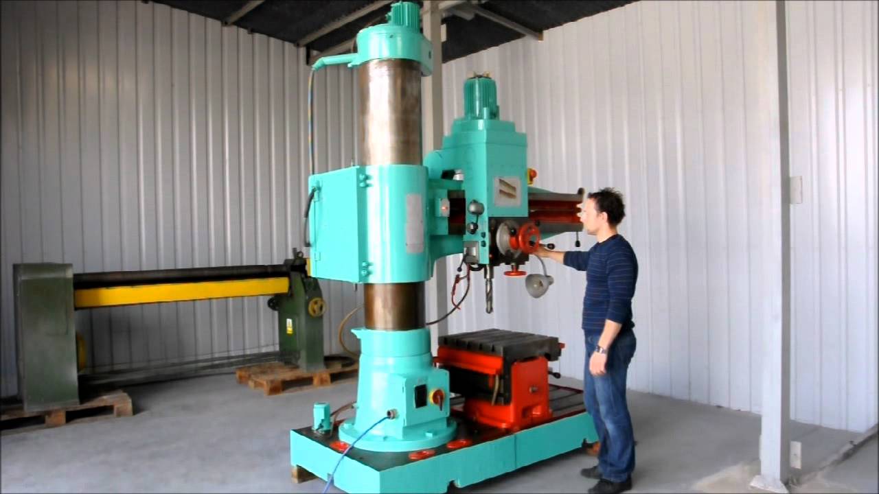 WIERTARKA PROMIENIOWA CSEPEL RF 50 / 1250