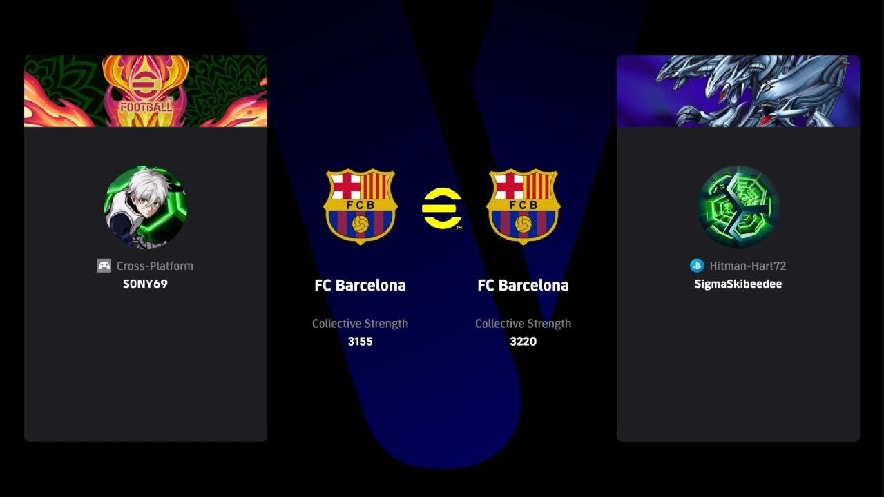 eFootball Spanish Liga - Script advantage can be very frustrating (last minute goals).
