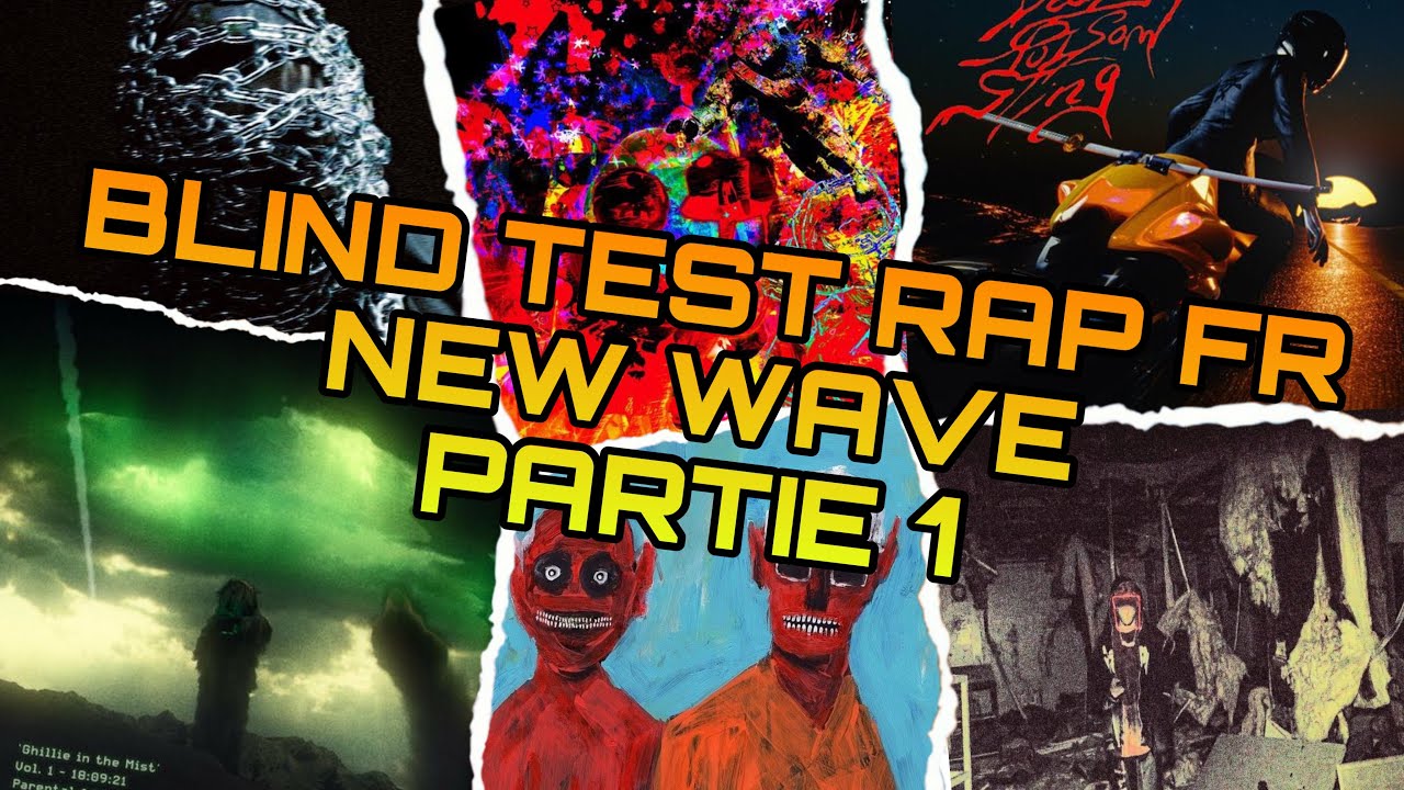 BLIND TEST RAP FR NEW WAVE/HYPERPOP PARTIE 1