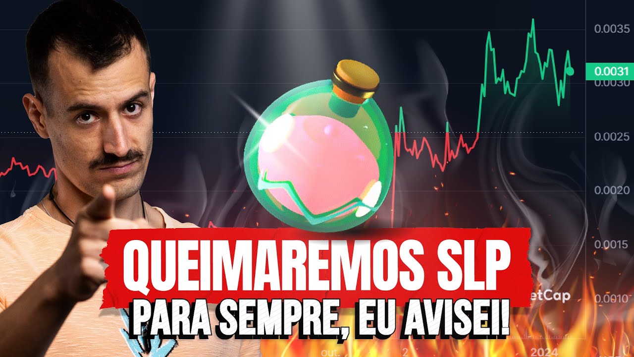 SLP é a moeda mais deflacionária que existe! 🔥