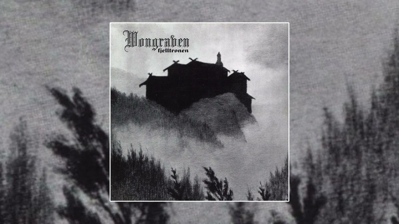 🇳🇴 Wongraven - Fjelltronen (Full Album 1995) Dungeon Synth/Folk/Ambient