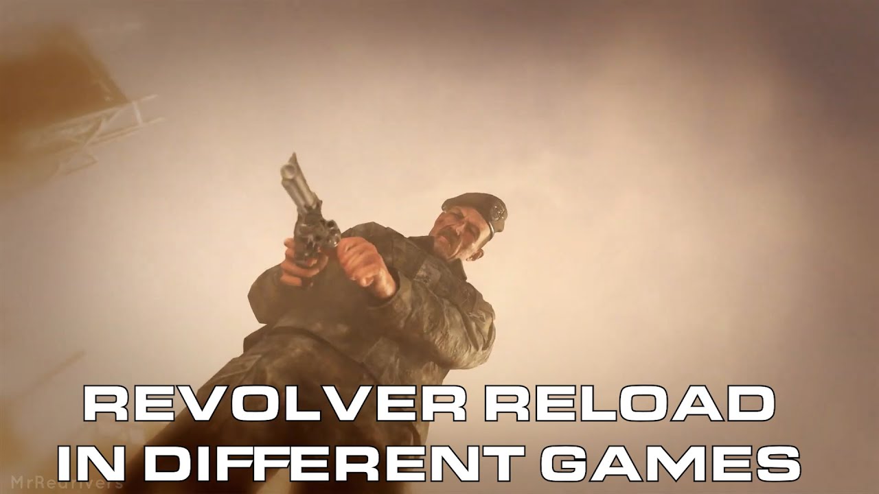 Revolver Reload In 10 Different Games