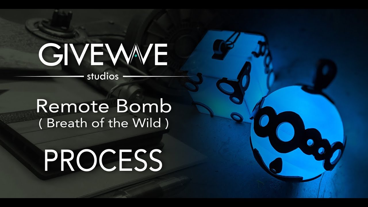BOTW Remote Bomb ( PROCESS )