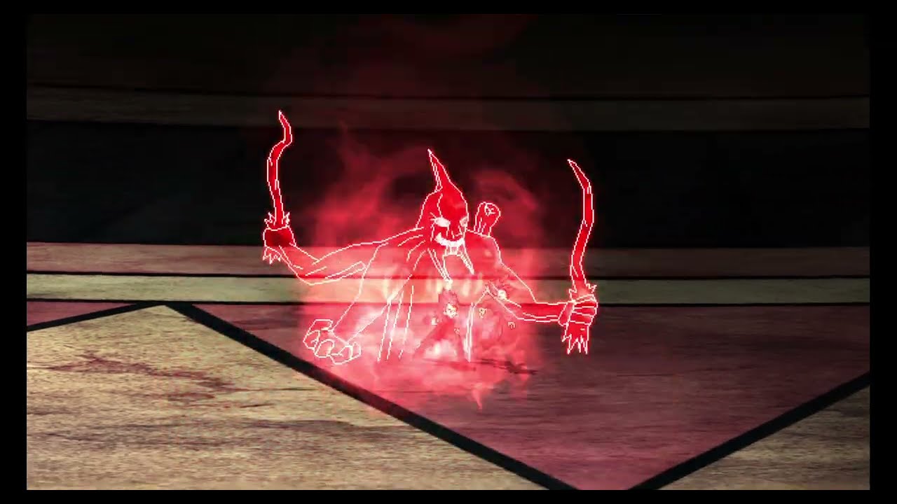 [JUS MUGEN] Ghost vs Ghost X