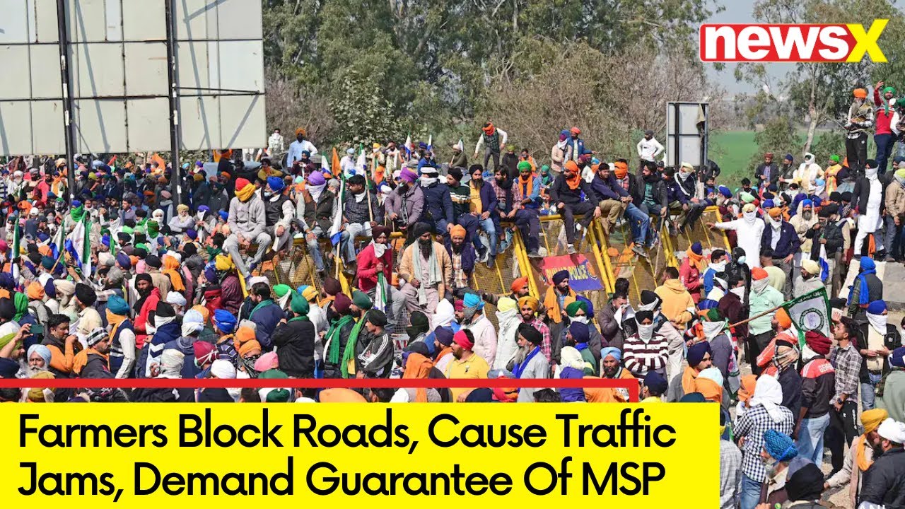 Traffic Woes Plague NCR | Does Right To Protest Give Right To Disrupt Others&rsquo; Lives? | NewsX