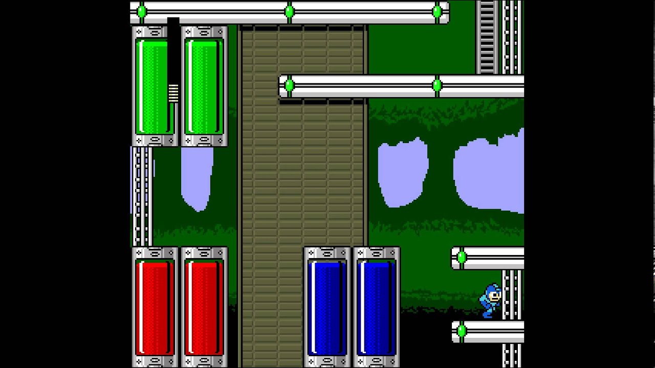 Mega Man 42 part 2 - Art Man