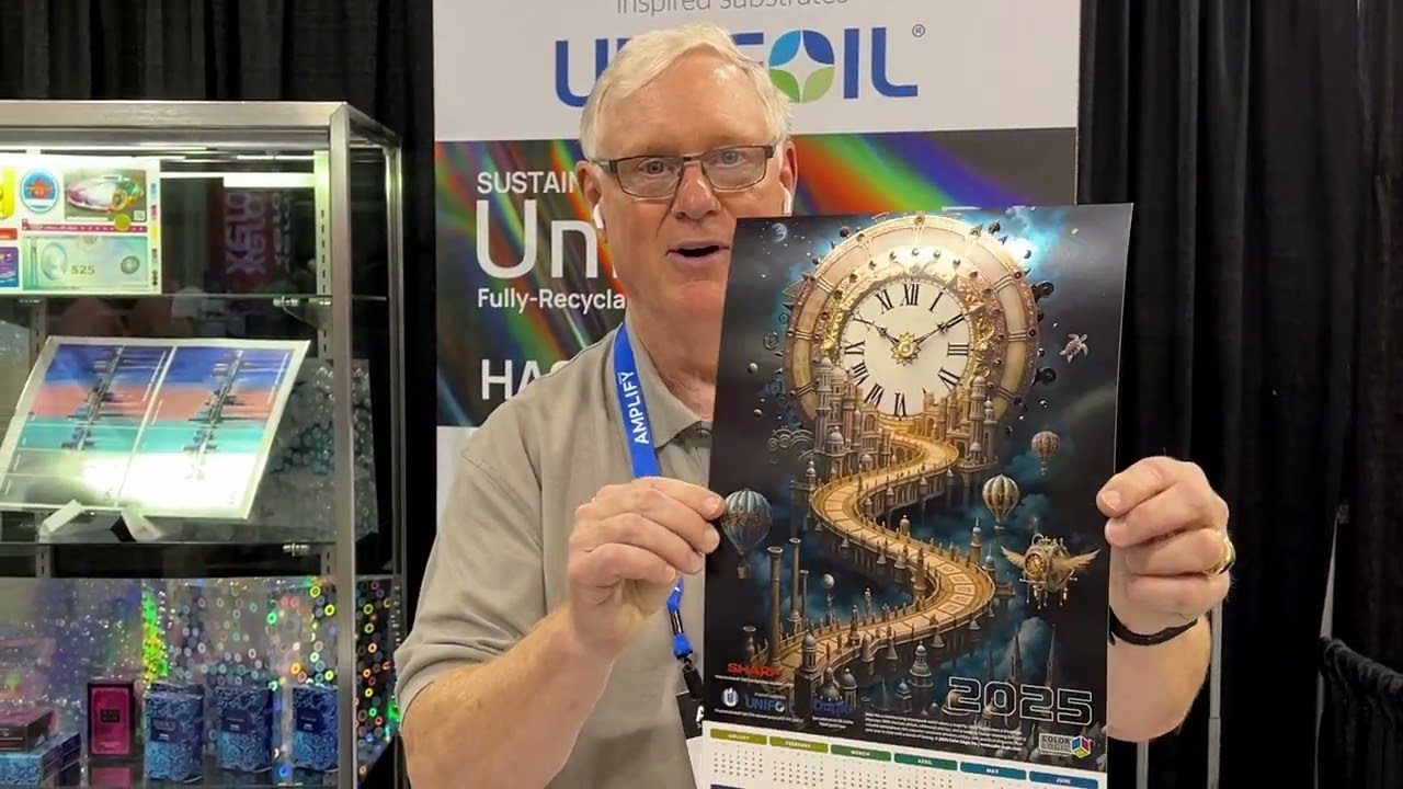 Color-Logic at Amplify 2025 &ndash; Sharp | Duplo | Unifoil