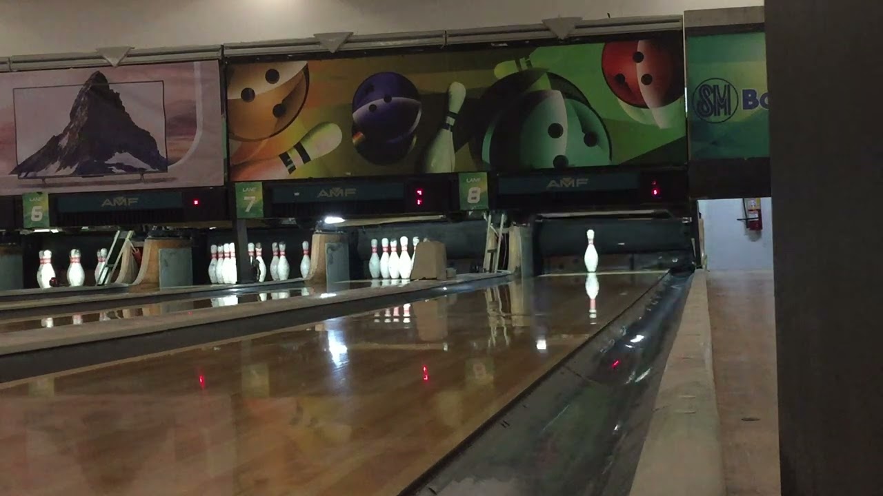 Bowling at SM Bowling Center (SM Lanang Premier) (5/15/24) | AMF 82-90XL Pinspotters