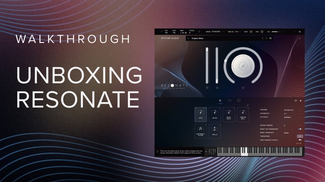 OUT NOW: Resonate — The End Of Sound