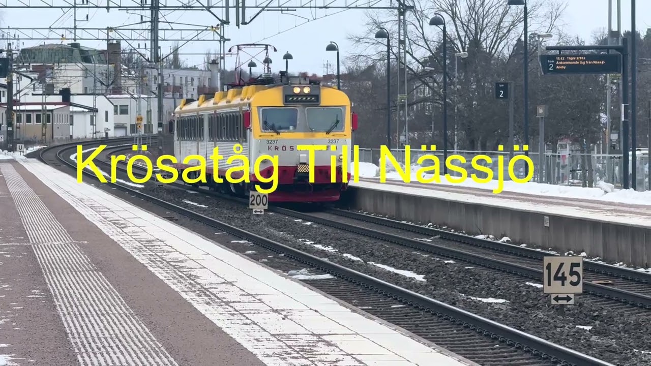 Promenad & Train Ride Till Tranås & Promenad.2026.02.04.