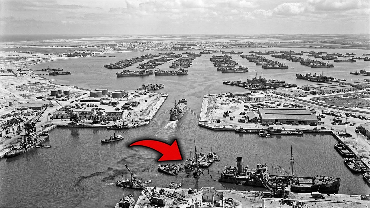 Germans Said Bizerte Would Take Years To Rebuild — Until U.S Seabees Did It In 63 Days