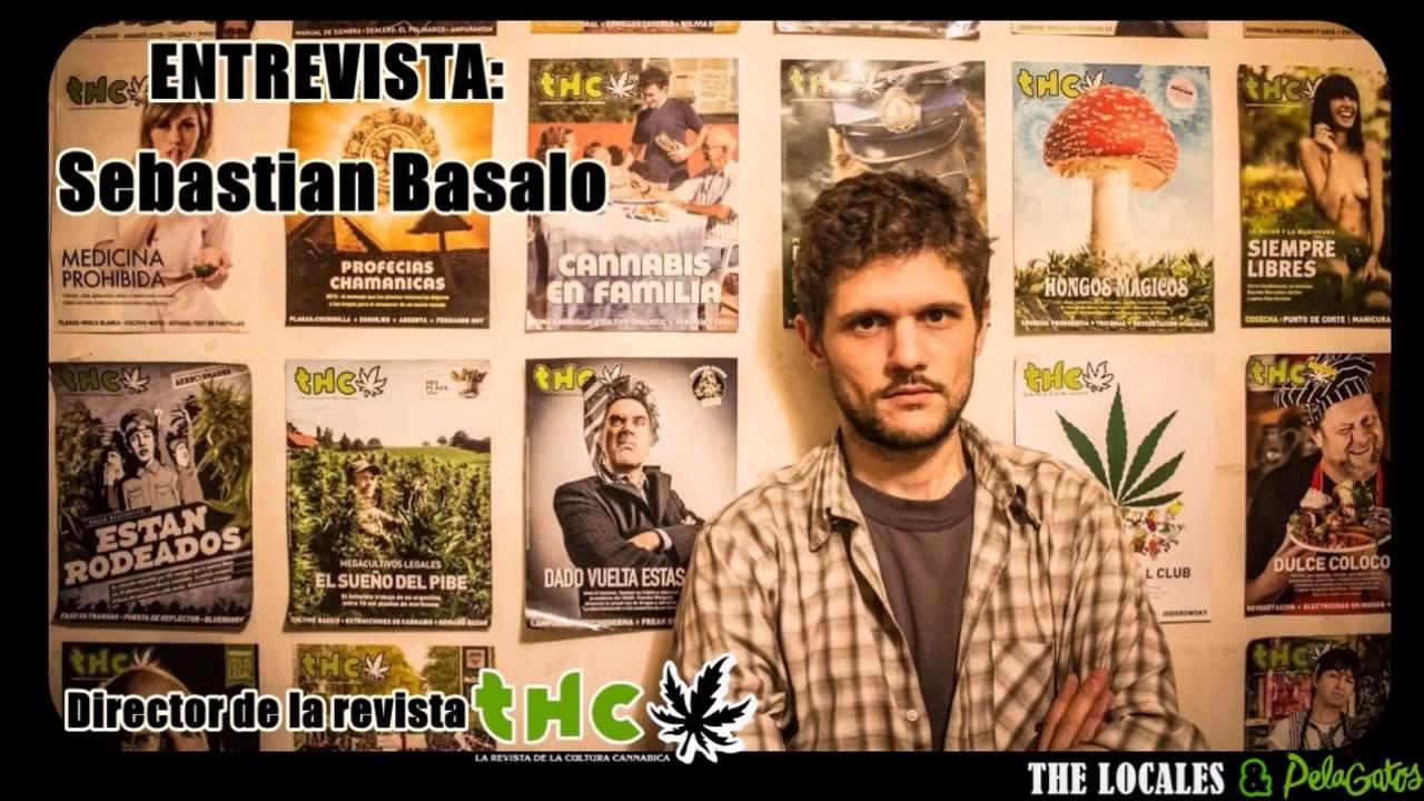 Entrevista Sebastian Basalo (Director revista THC) The Locales Radio