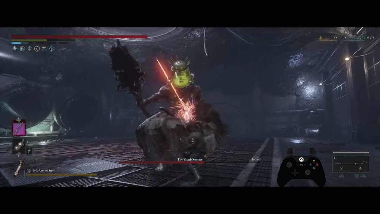 Day 22 of no hitting overseer every day - Lies of P