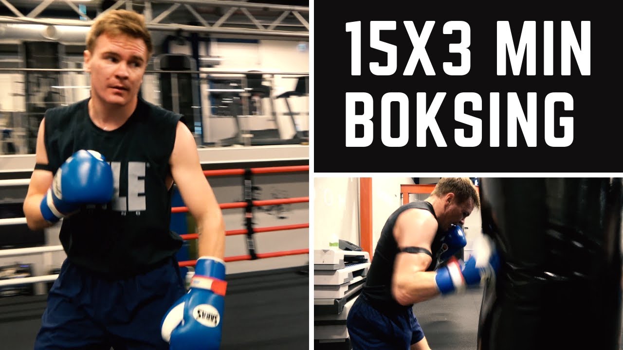 Bli med meg på boksetrening | Alexander Hagen