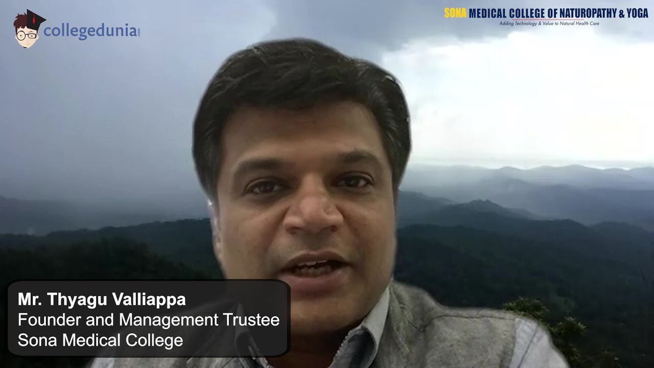 Mr. Thyagu Valliappa | Founder and Management Trustee | Sona Medical College