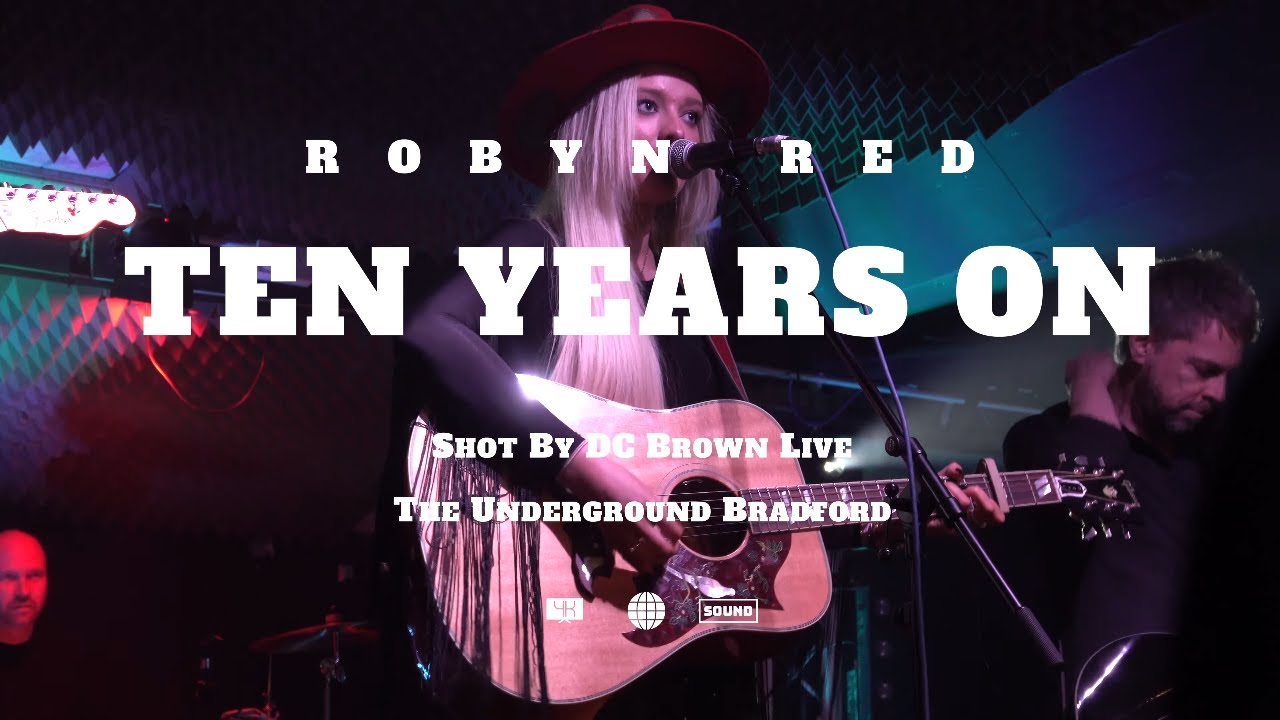 Robyn Red - 10 Years On  @ The Underground 27-04-2024-4k