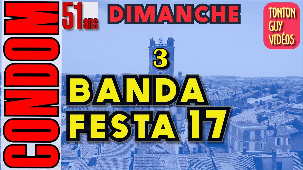BANDA FESTA 17 et son tube rochelais  