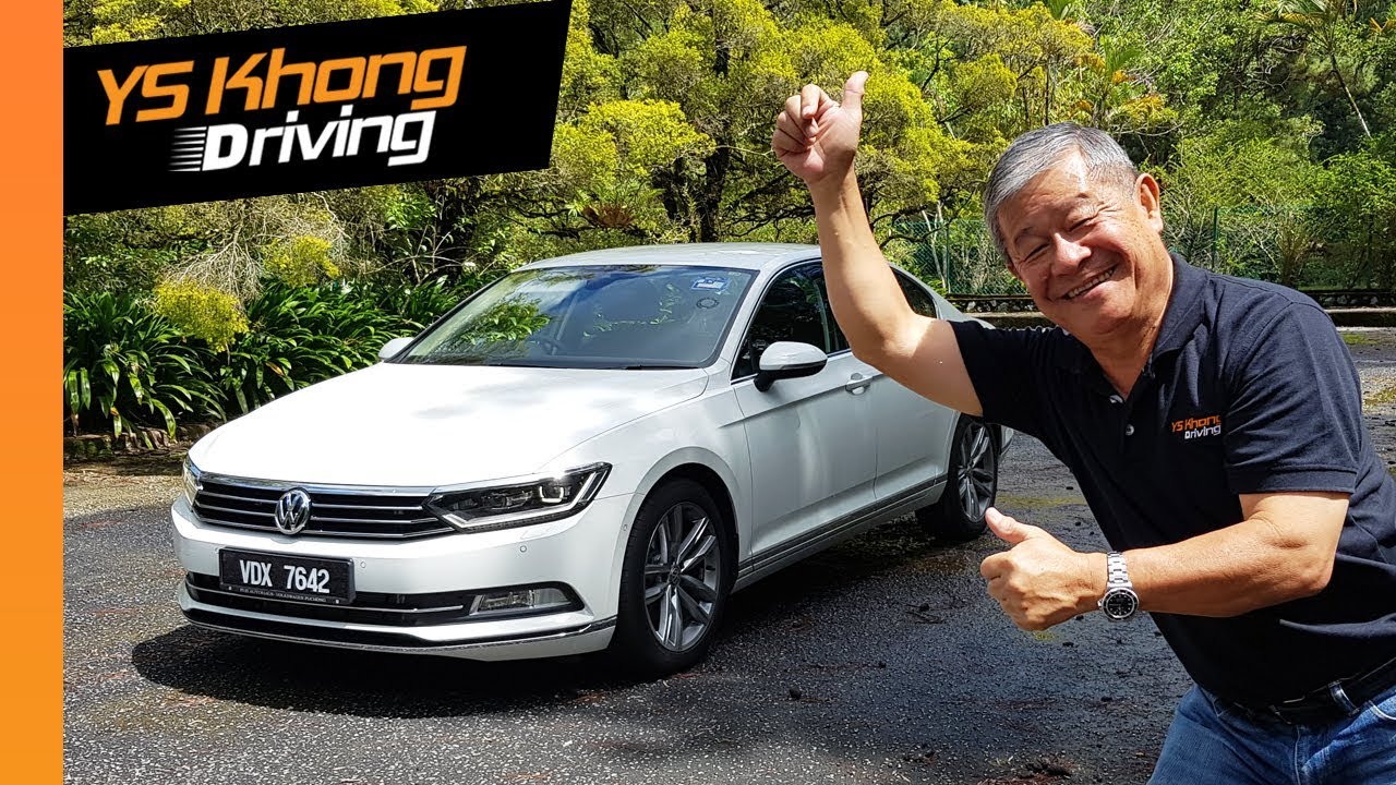 2019 Volkswagen Passat 2.0 TSI (Pt.1) Walkaround Review - High Torque & Power D-Segment Sedan