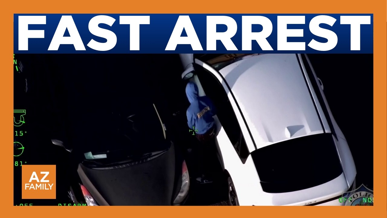 How Mesa police used tech to track down carjacking suspect