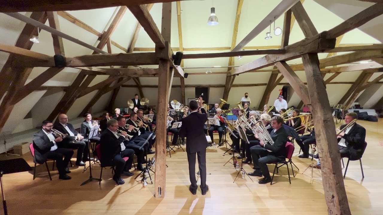 Brass Band des Ardennes - The Moldau