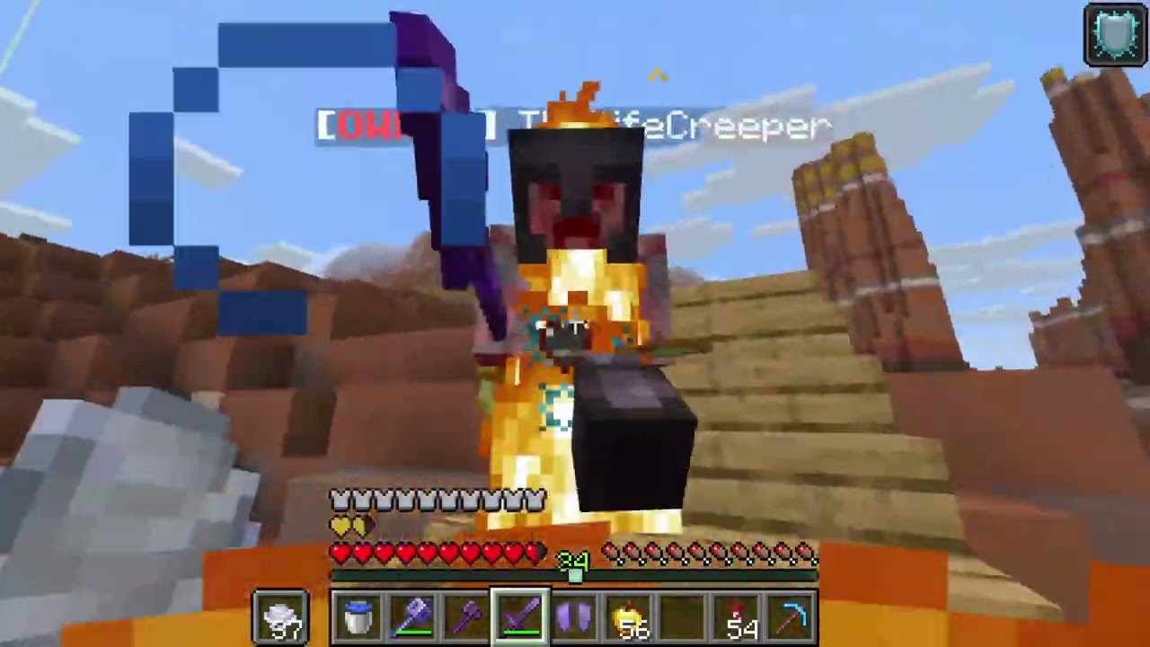 PVP the owner of the lowframe SMP