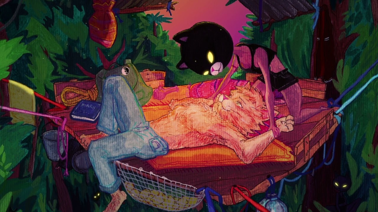 DOPE LEMON - High Rollin' Feat. Louise Verneuil (Official Visualiser)