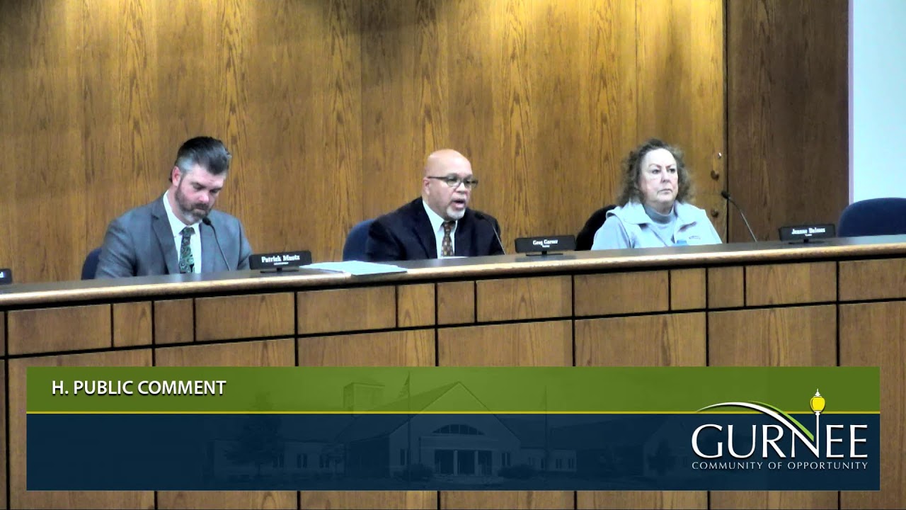 Gurnee Village Board - February 16, 2026