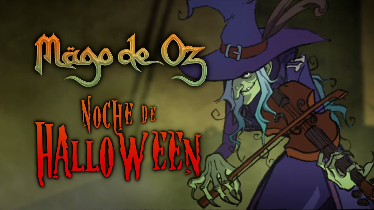 MÄGO DE OZ - Noche de Halloween (Saurom 