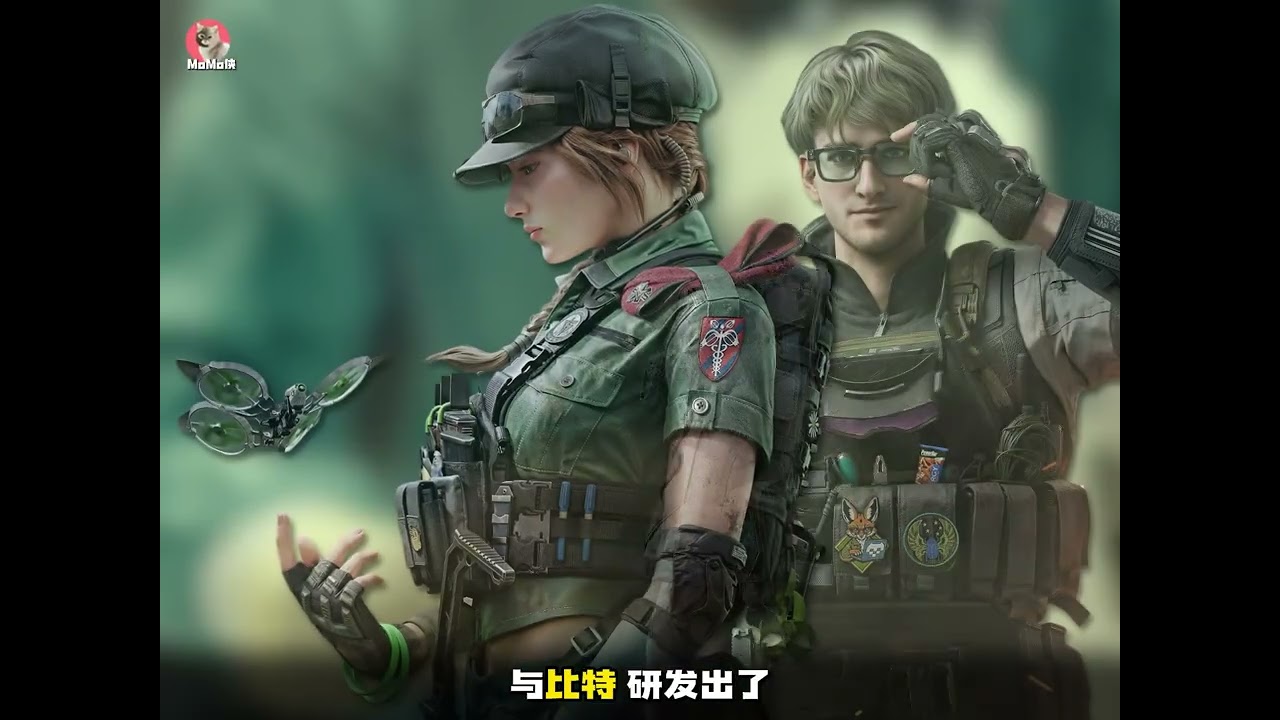 三角洲结局最惨的GTI干员“蝶”为什么加入GTI