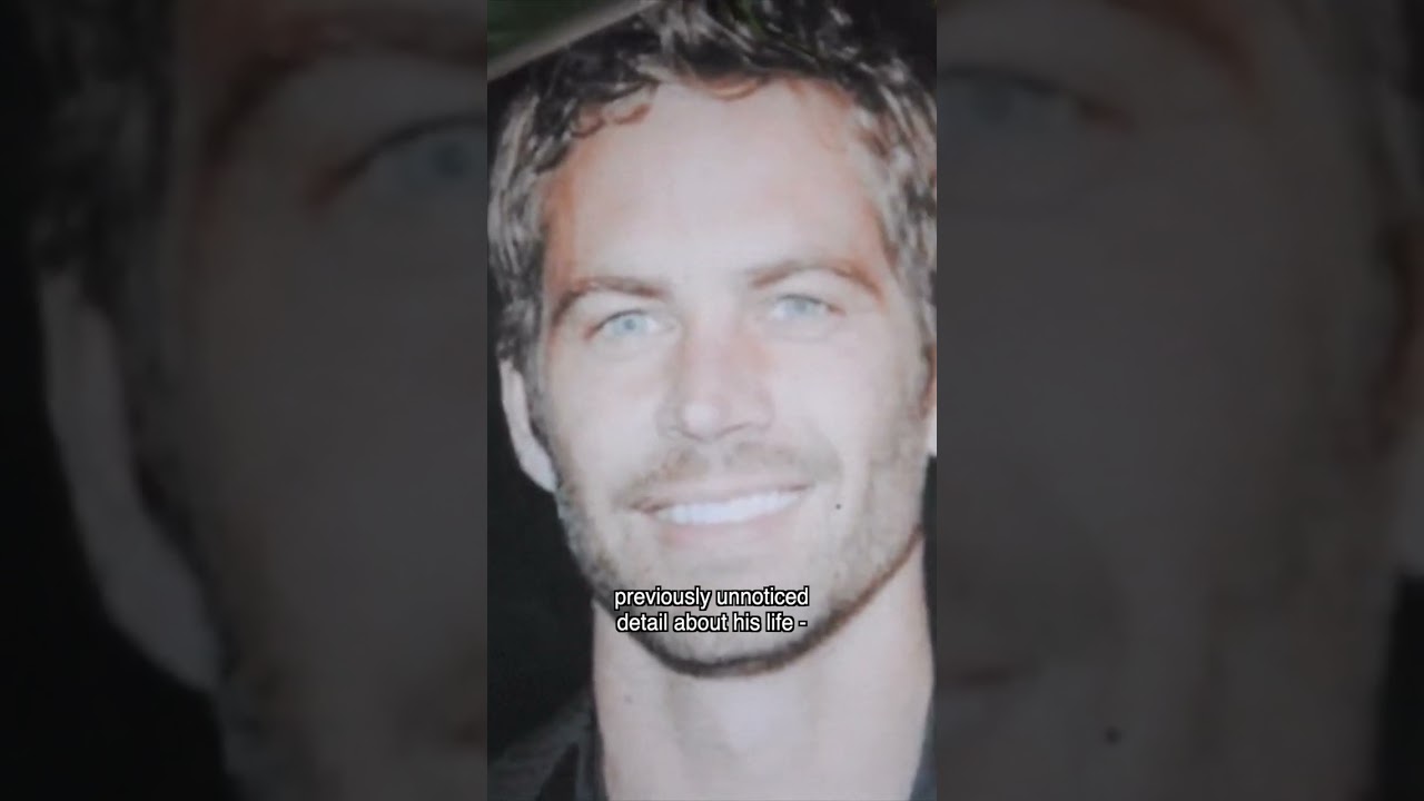 Paul Walker's Scandalous Age Gap Relationship