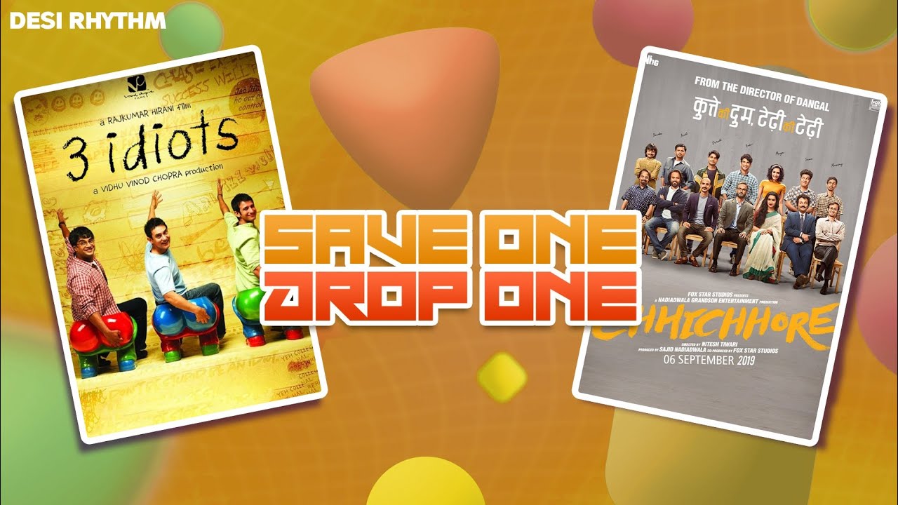 SAVE ONE DROP ONE || BOLLYWOOD QUIZ