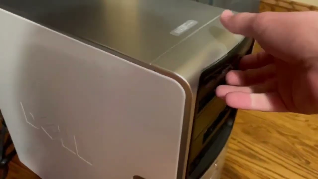 Dell Dimension E521 - Inserting new video card
