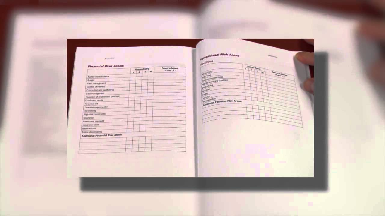 An Accountability Guide for University and College Boards