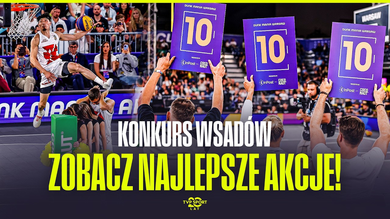 KONKURS WSAD&Oacute;W NA MŚ W KOSZYK&Oacute;WCE 3x3 W WARSZAWIE. ZOBACZ NAJLEPSZE AKCJE!