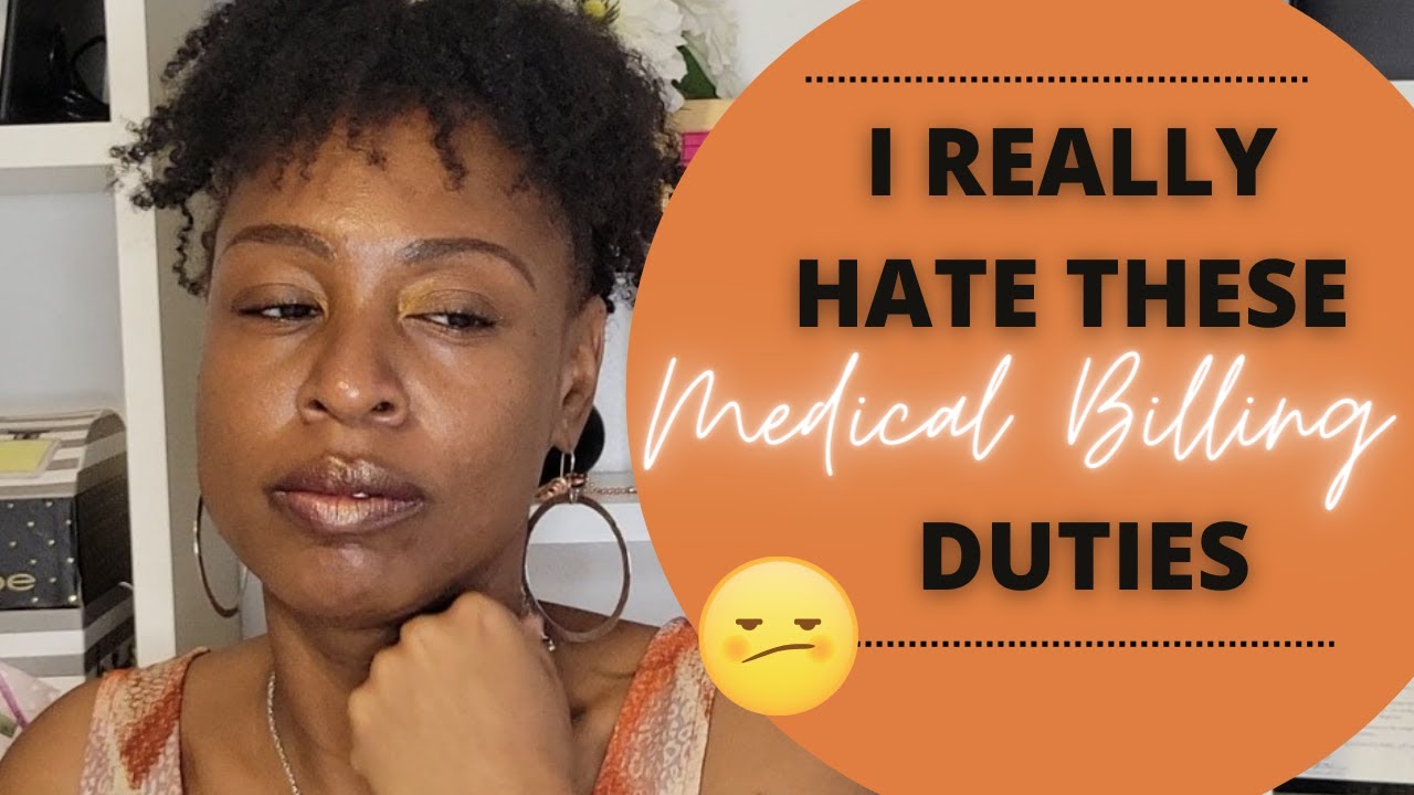 MEDICAL BILLING DUTIES I HATE | REMOTE MEDICAL BILLING DUTIES