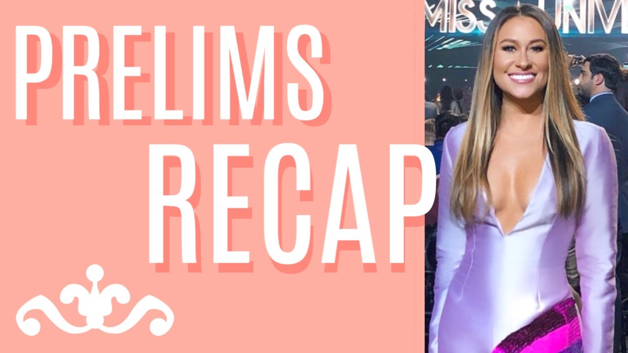 Miss Universe 2019 Prelim recap (THE GOOD AND THE BAD)