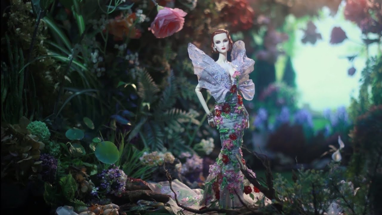 Fashion show《花园》下篇  fashion royalty ooak 六分手作娃衣高定秀场定格动画