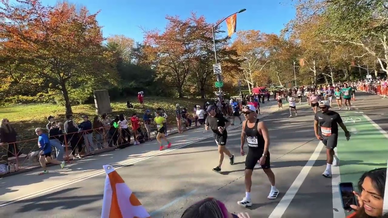 New York City Marathon 2025