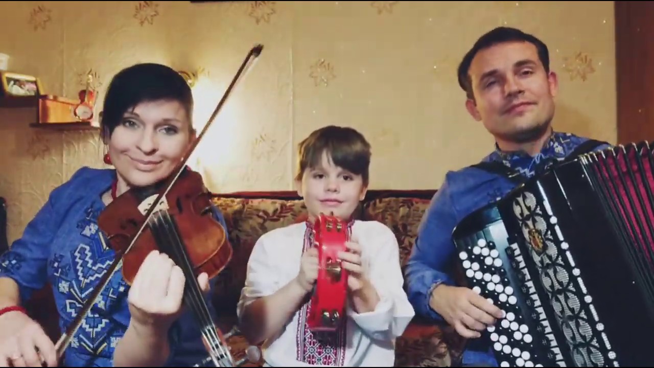 ТРОЇСТІ МУЗИКИ - УКРАЇНСЬКА ПОЛЬКА